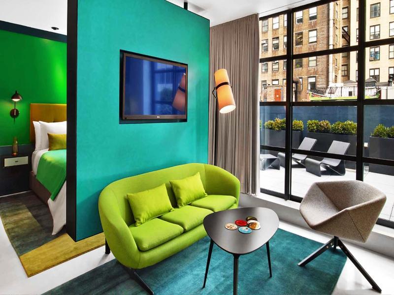 Sonder By Marriott Bonvoy The William Apartments Midtown Нью-Йорк Экстерьер фото